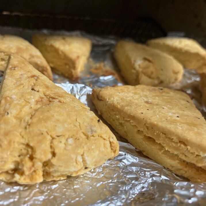 バターなし⭐米粉スコーン